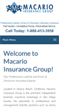 Mobile Screenshot of macarioinsurance.com